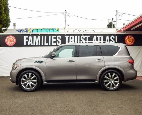 2011 Infiniti QX56 4WD 4x4 SUV - cars & trucks - by dealer - vehicle... for sale in Portland, OR – photo 2