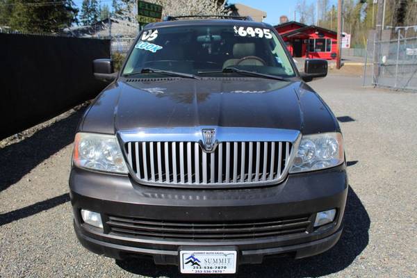 2005 Lincoln Navigator Luxury - - by dealer - vehicle for sale in PUYALLUP, WA – photo 7