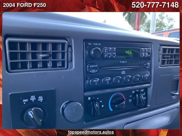 2004 FORD F250 SUPER DUTY FX4 - - by dealer - vehicle for sale in Tucson, AZ – photo 23