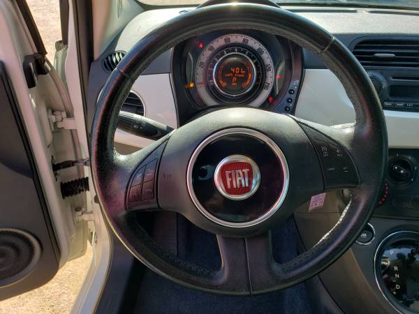 2015 Fiat 500 Pop Hatchback ***LOW MILES*** $5450 - cars & trucks -... for sale in Hutto, TX – photo 15