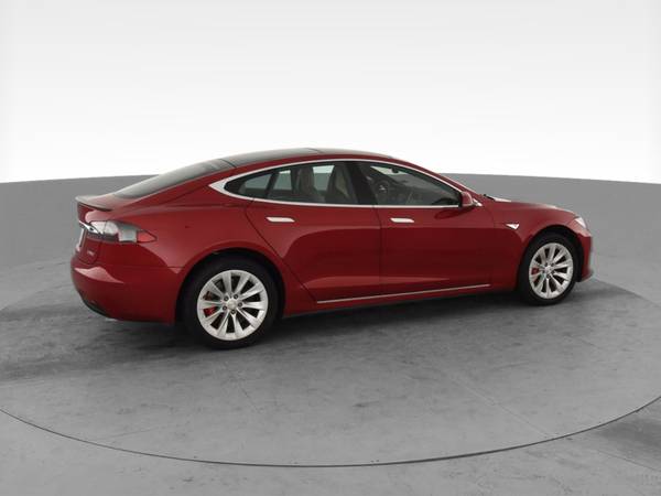 2016 Tesla Model S P90D Sedan 4D sedan Red - FINANCE ONLINE - cars &... for sale in Corpus Christi, TX – photo 12