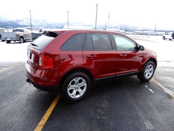 2013 Ford Edge SEL AWD - - by dealer - vehicle for sale in Paradise, MT – photo 5