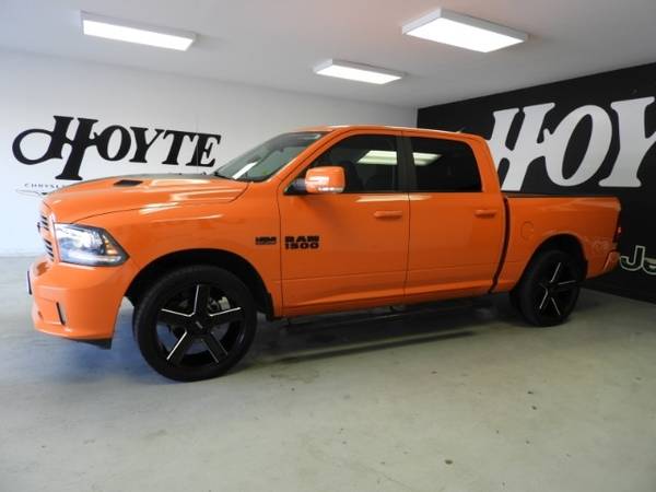 2017 Ram 1500 Sport 4x2 Crew Cab 5'7 Box - Low Rates Available! for sale in Sherman, TX – photo 4