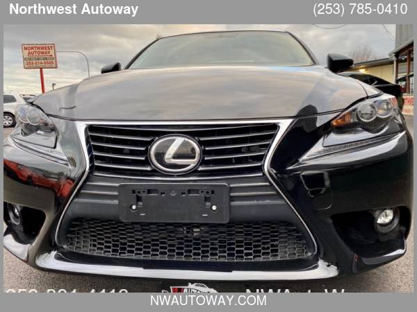 2016 Lexus IS 300 - cars & trucks - by dealer - vehicle automotive... for sale in PUYALLUP, WA – photo 12