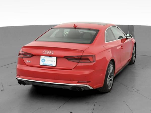 2018 Audi S5 Premium Plus Coupe 2D coupe Red - FINANCE ONLINE - cars... for sale in Sausalito, CA – photo 10