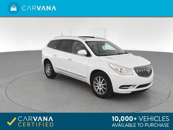 2016 Buick Enclave Leather Sport Utility 4D suv Off white - FINANCE for sale in Detroit, MI – photo 9