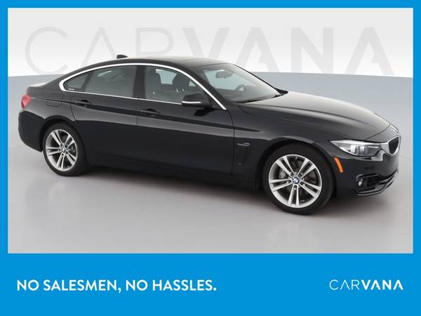 2019 BMW 4 Series 440i xDrive Gran Coupe Sedan 4D coupe Black for sale in Lawrence, KS – photo 11