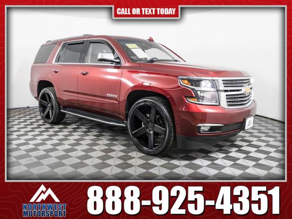 2018 Chevrolet Tahoe Premier 4x4 - - by dealer for sale in Other, MT