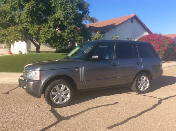 2008 LAND ROVER ,,RANG ROVER,,HSE,, - cars & trucks - by owner -... for sale in San Diego, CA – photo 4