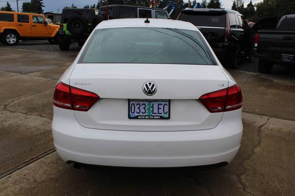2014 Volkswagen PASSAT VW 1.8T S SEDAN for sale in Hillsboro, OR – photo 4