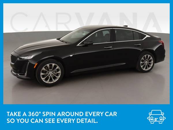 2020 Caddy Cadillac CT5 Premium Luxury Sedan 4D sedan Black for sale in Hartford, CT – photo 3