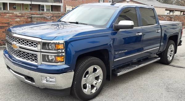 2015 Chevy Silverado LTZ club cab - cars & trucks - by owner -... for sale in Indianapolis, IN – photo 6