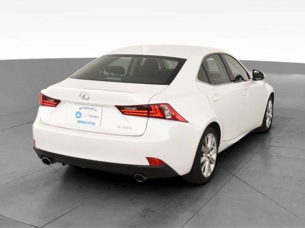 2014 Lexus IS IS 250 Sedan 4D sedan White - FINANCE ONLINE - cars &... for sale in San Bruno, CA – photo 10