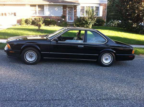 1989 BMW 635csi e24 $1 - cars & trucks - by owner - vehicle... for sale in Wilmington, DE – photo 2