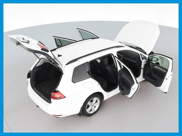 2015 VW Volkswagen Golf SportWagen TDI S Wagon 4D wagon White for sale in Spring Hill, FL – photo 19