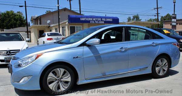 2013 Hyundai Sonata Hybrid 4dr Sedan Limited w/Panoram - cars & for sale in Lawndale, CA – photo 8