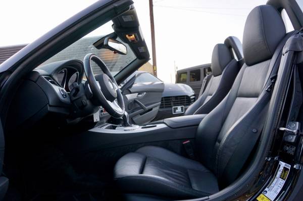2009 BMW Z4 Convertible ( Twin Turbo Cabriolet ) Triple Black for sale in Austin, TX – photo 20