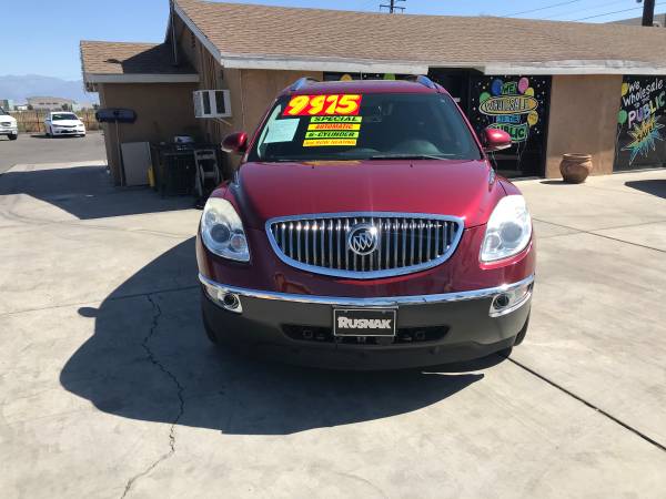 2011 BUICK ENCLAVE CXL>V6>97K LOW MILES>CALL 24HR for sale in BLOOMINGTON, CA – photo 3