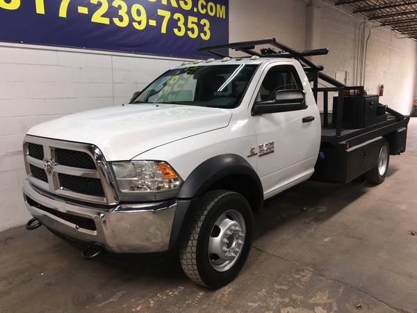 2013 RAM 4500 Reg Cab 4x4 Diesel Roustabout Bed Gin Poles Winch WT for sale in Arlington, TX – photo 3