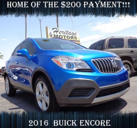 2016 Buick Encore BAD CREDIT OK!!!!!!- Low Rates Available! for sale in Casa Grande, AZ