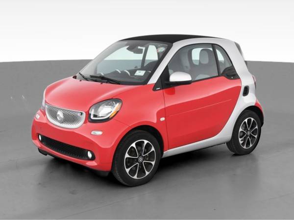 2017 smart fortwo Passion Hatchback Coupe 2D coupe Red - FINANCE -... for sale in Sacramento , CA – photo 3