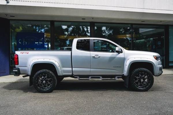 2015 Chevrolet Colorado 4x4 4WD Certified Chevy LT Truck - cars & for sale in Lynnwood, OR – photo 8