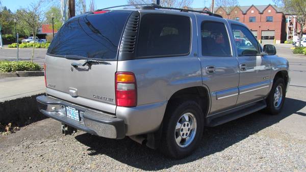 2002 Chevrolet Tahoe LT - - by dealer - vehicle for sale in Corvallis, OR – photo 4