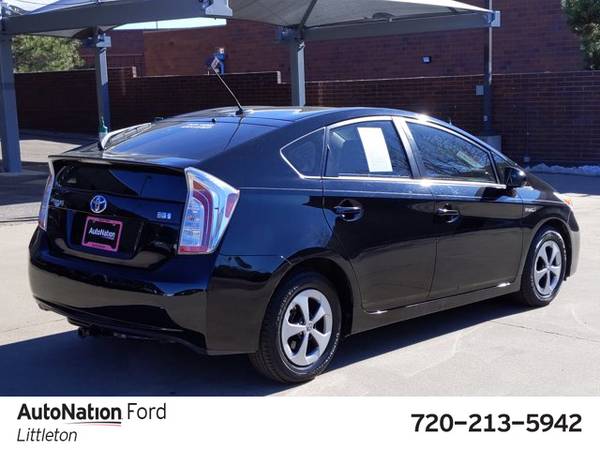 2012 Toyota Prius One SKU:C5458192 Hatchback - cars & trucks - by... for sale in Littleton, CO – photo 6