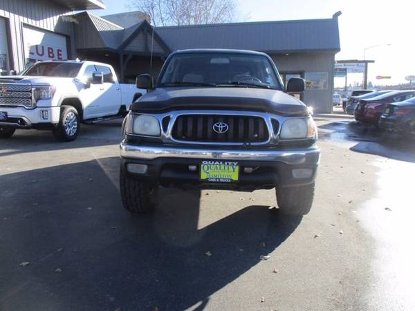 2002 Toyota Tacoma 4X4 CREW CAB - cars & trucks - by dealer -... for sale in Salmon, WA – photo 4