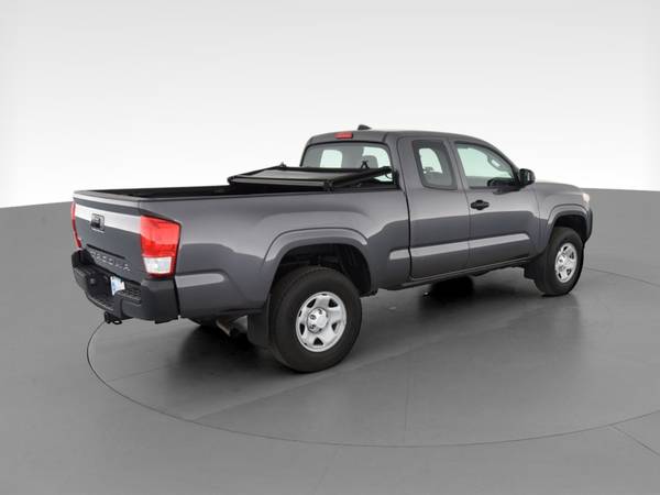 2017 Toyota Tacoma Access Cab SR5 Pickup 4D 6 ft pickup Gray -... for sale in Providence, RI – photo 11
