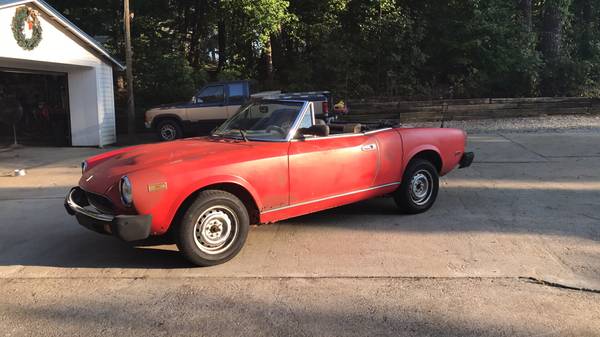 1985 Fiat Spider 2000 for sale in Holly Springs, NC