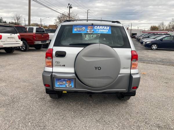 2002 TOYOTA RAV4 AWD - cars & trucks - by dealer - vehicle... for sale in Indianapolis, IN – photo 4