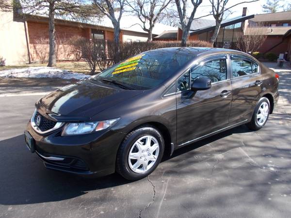 2013 Honda Civic Sdn 4dr Auto LX - - by dealer for sale in Cohoes, VT – photo 2