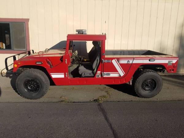 HUMMER TRUCK DIESEL WITH 18,000 MILES for sale in Weaverville, CA