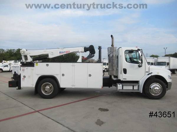 2009 Freightliner M2 REGULAR CAB WHITE LOW PRICE....WOW!!!! - cars &... for sale in Grand Prairie, TX – photo 7