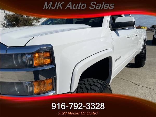 2015 CHEVROLET SILVERADO 2500 LT 6 0 GAS, 4x4 , 8 FOOT BED, LEVELED W for sale in Reno, NV – photo 8
