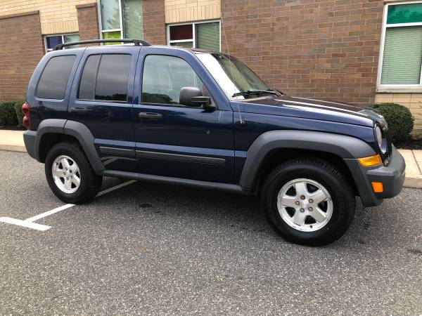 2007 Jeep Liberty 4WD 4dr Sport - cars & trucks - by dealer -... for sale in Camden, NJ – photo 17