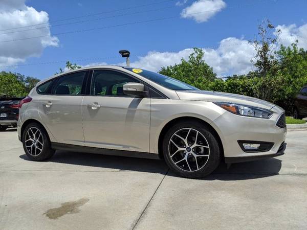 2018 Ford Focus Gold SAVE - - by dealer for sale in Naples, FL – photo 2