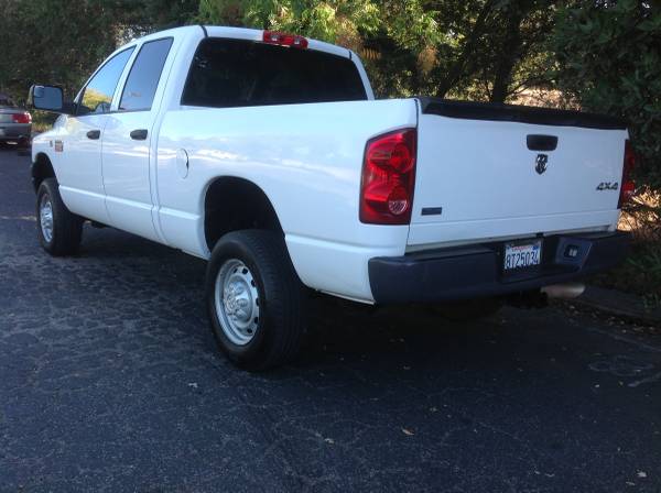 2009 Dodge Ram 2500 Quad Cab 4x4 Diesel 6.7 LITER ONLY 125K!!! for sale in Atascadero, CA – photo 7