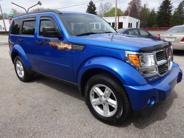 2007 Dodge Nitro SLT, 4 Wheel Dive, S U V - - by for sale in Mogadore, OH – photo 4