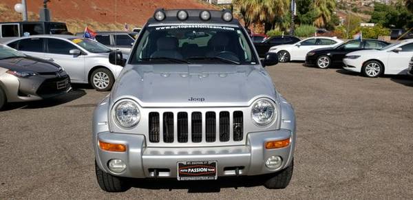 * * * 2003 Jeep Liberty Renegade Sport Utility 4D * * * for sale in Saint George, UT – photo 8