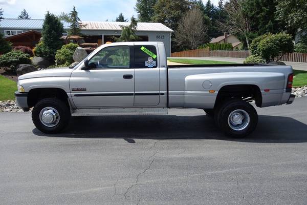 2001 Dodge Ram 3500 Quad Cab Long Bed DRW CUMMINS DIESEL!!! LOCAL 1-OW for sale in PUYALLUP, WA – photo 5