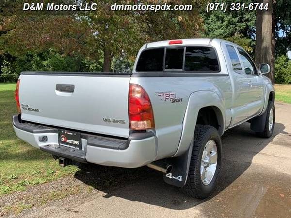 2006 Toyota Tacoma 4x4 4WD V6 4dr Access Cab TRD ( Trades Welcome)... for sale in Portland, WA – photo 7