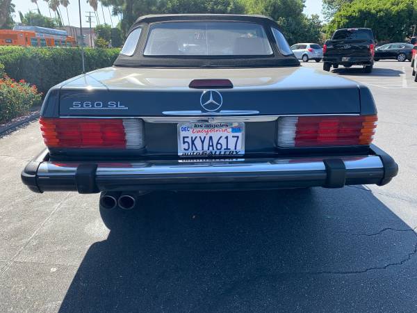 1989 Mercedes Benz 560 SL for sale in Granada Hills, CA – photo 4