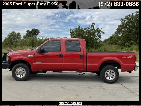 2005 Ford Super Duty F-250 Crew Cab XLT 4WD FX4 Offroad Diesel for sale in Lewisville, TX – photo 2