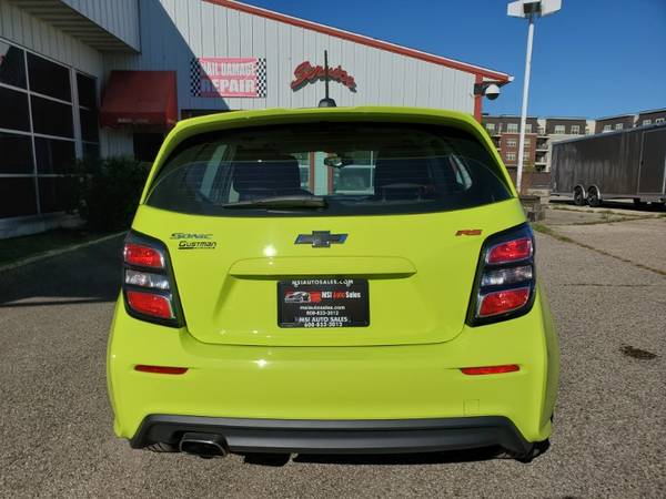 2019 Chevrolet Sonic LT Auto 5-Door - - by dealer for sale in Middleton, WI – photo 6