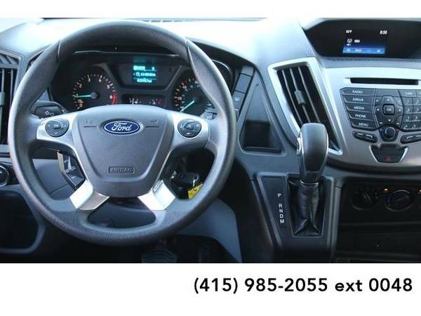 2018 Ford Transit-350 van XLT 3D Low Roof Wagon (White) for sale in Brentwood, CA – photo 15