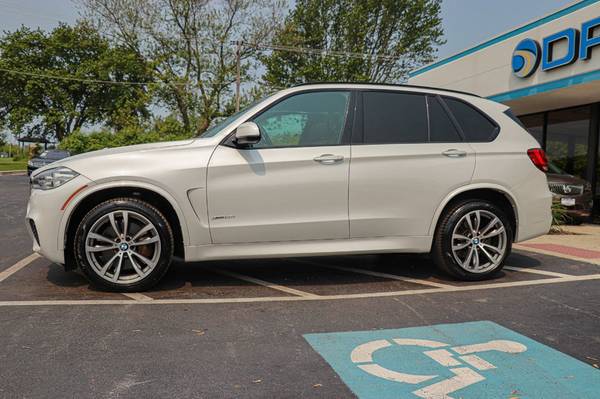 2016 *BMW* *X5* *xDrive50i* Mineral White Metallic for sale in Oak Forest, IL – photo 3