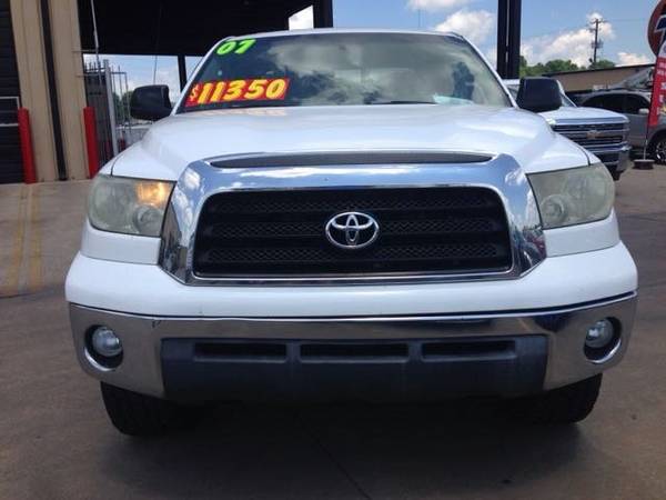 2007 *Toyota* *Tundra* *4WD Double 145.7 4.7L V8 SR5 (N for sale in Hueytown, AL – photo 2