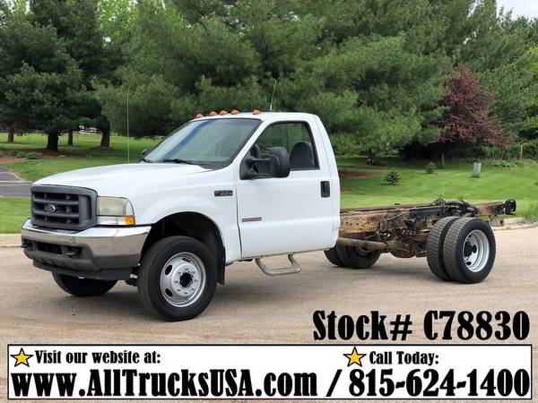 Cab & Chassis Trucks - FORD CHEVY DODGE GMC 4X4 2WD 4WD Gas & Diesel... for sale in Dubuque, IA – photo 10